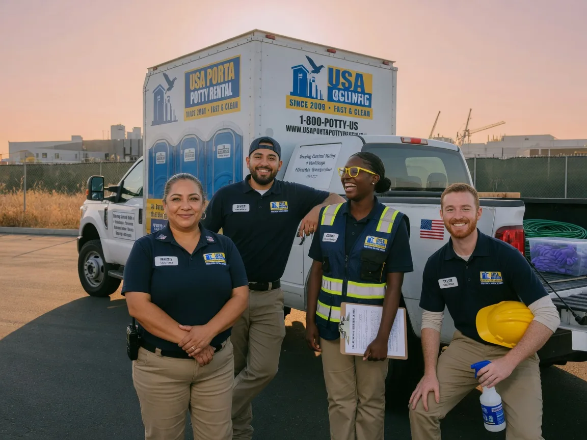 Portable Toilet Rental company in West Mifflin, PA